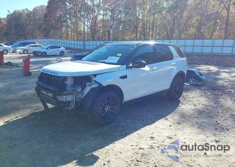 2016 Land Rover Discovery Sport Se from USA, damaged, VIN SALCP2BG3GH583943